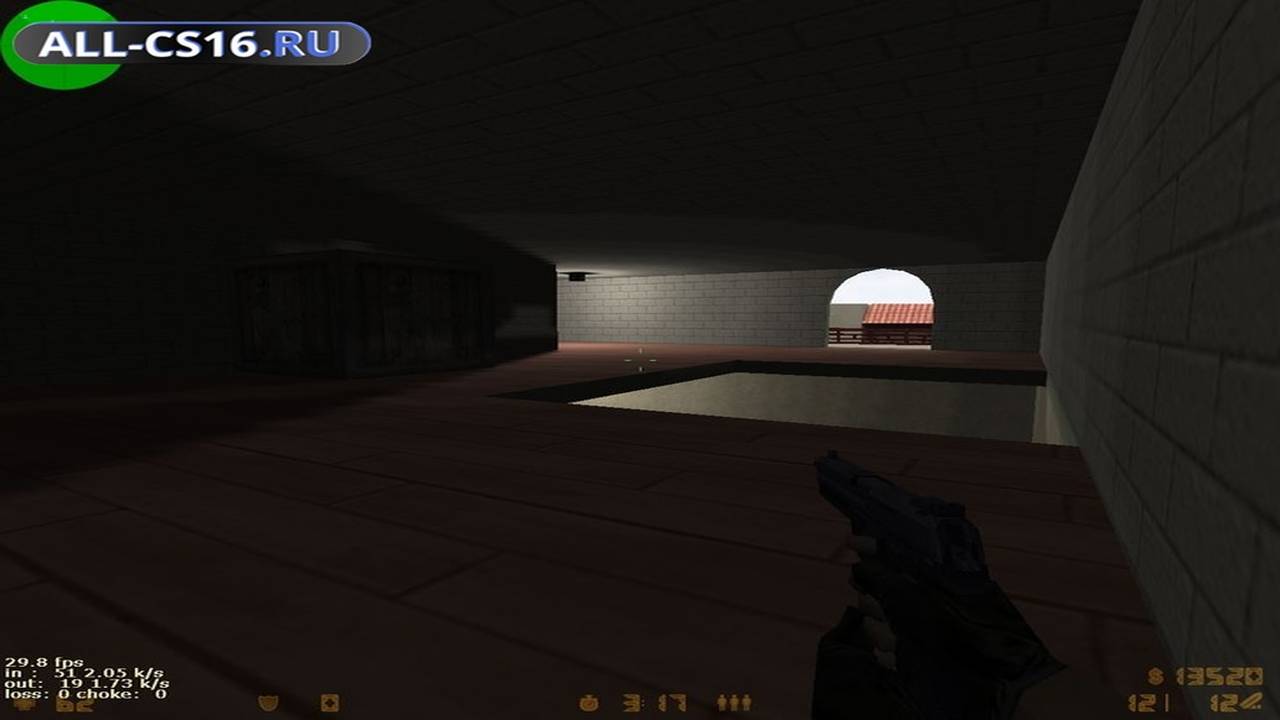 Карта «cs_italyx2» для CS 1.6 для CS 1.6