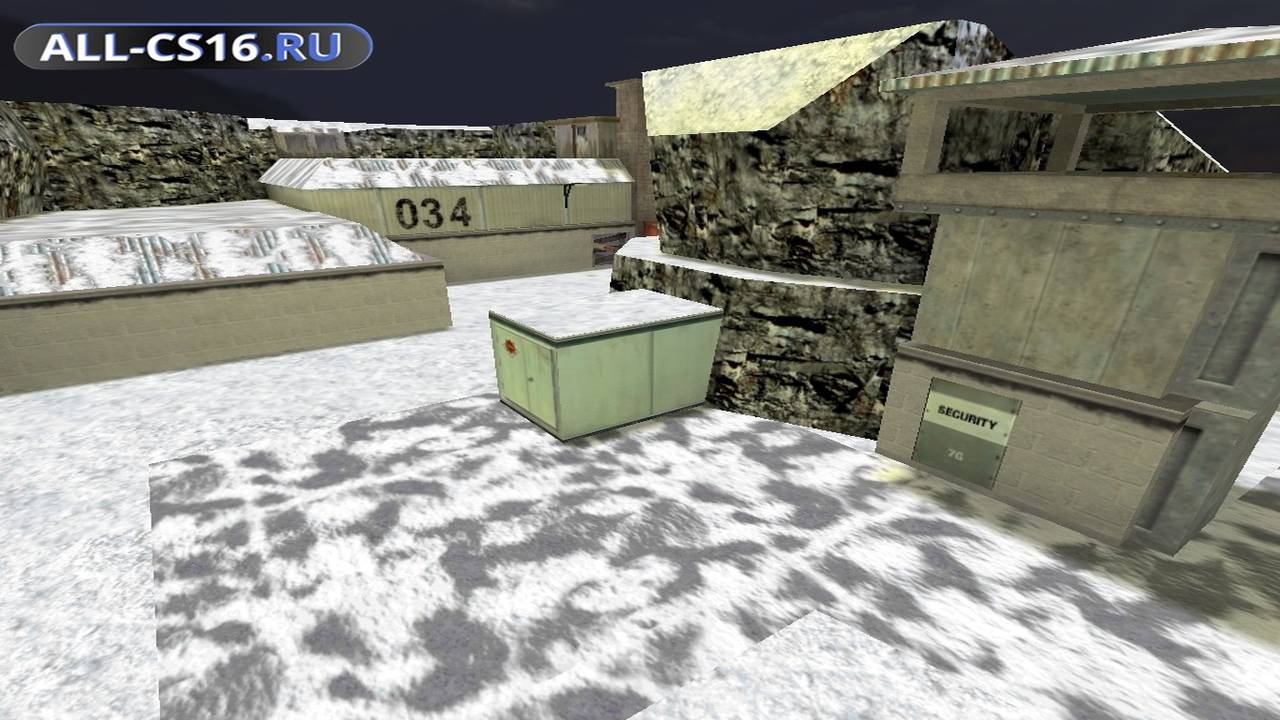 Карта «cs_jail» для CS 1.6 для CS 1.6