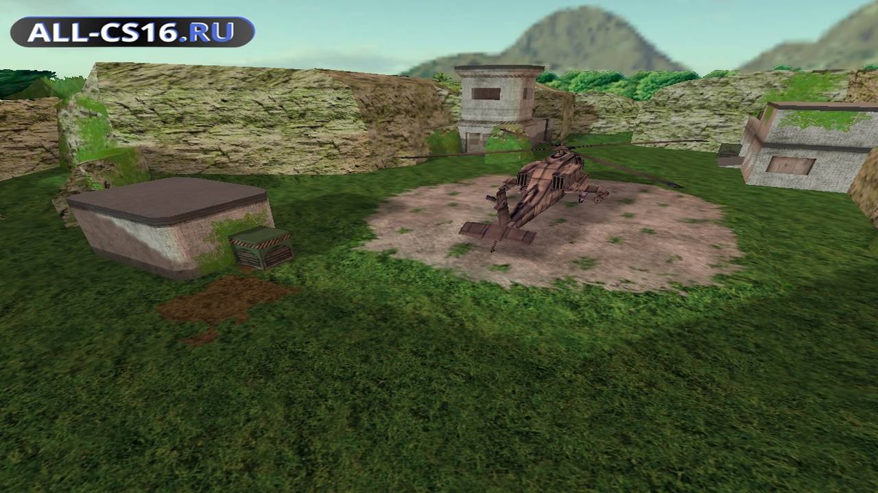 Карта «cs_japura» для CS 1.6 для CS 1.6