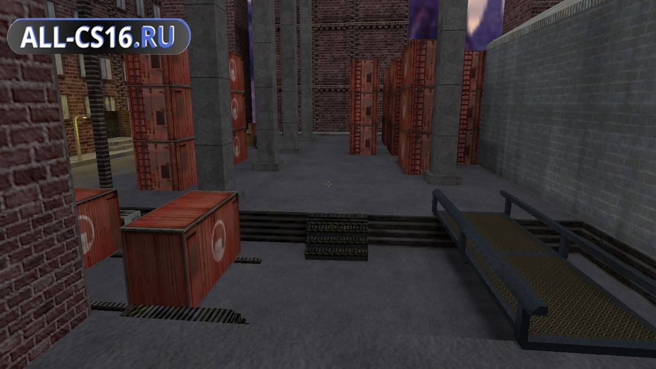 Карта «cs_jedi_assault» для CS 1.6 для CS 1.6