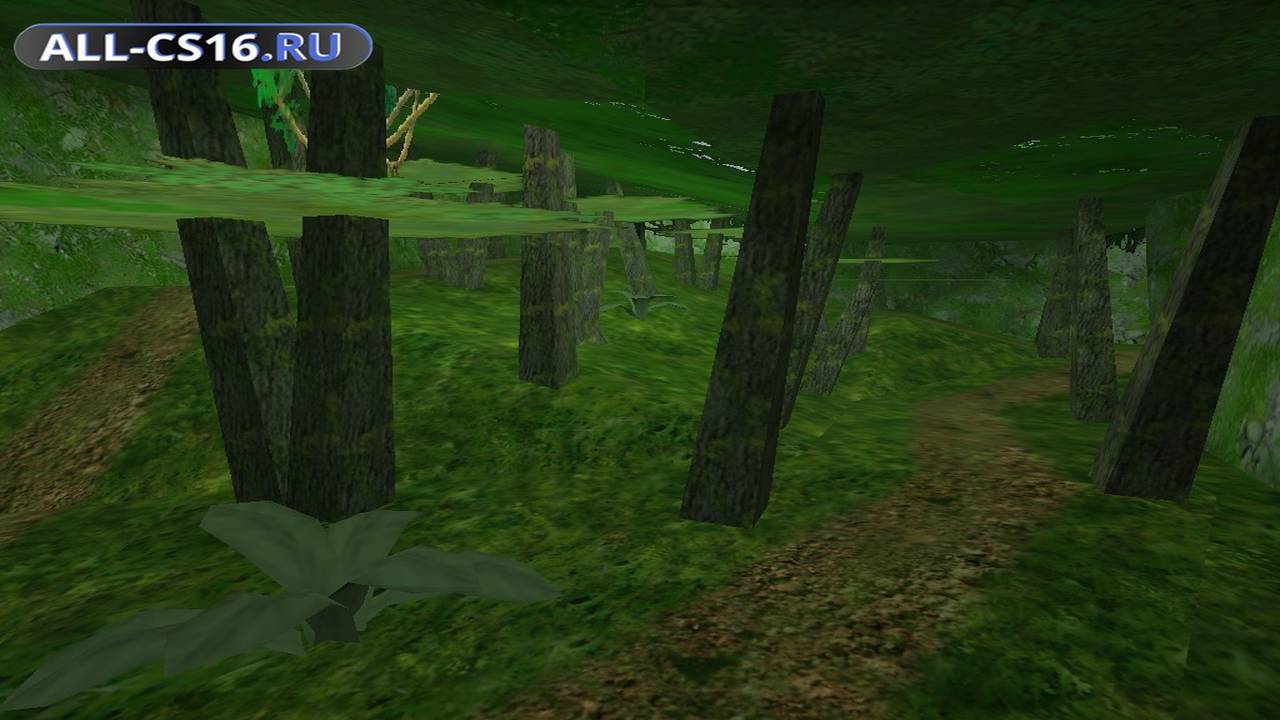 Карта «cs_jungle» для CS 1.6 для CS 1.6