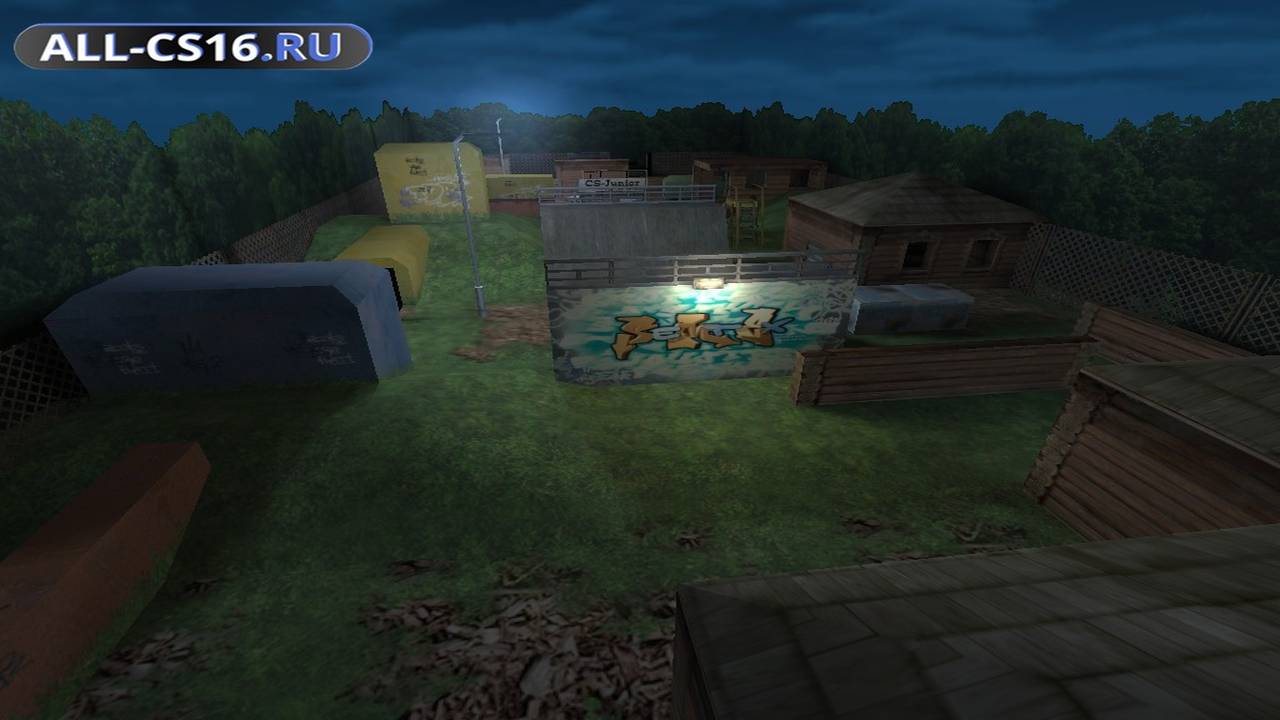 Карта «cs_junior» для CS 1.6 для CS 1.6