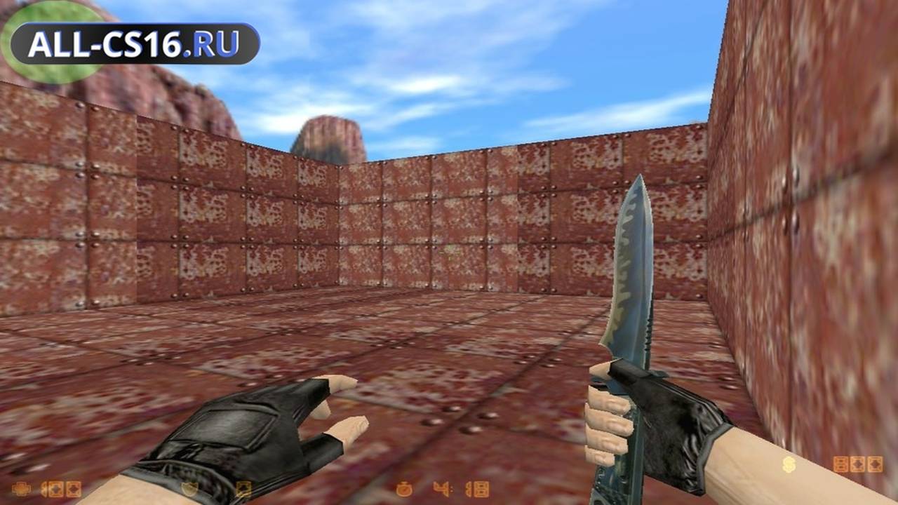 Карта «cs_justkill» для CS 1.6 для CS 1.6