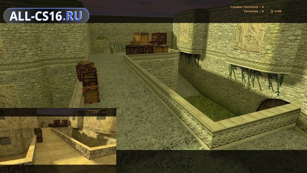 Карта «cs_kabul_sl» для CS 1.6 для CS 1.6