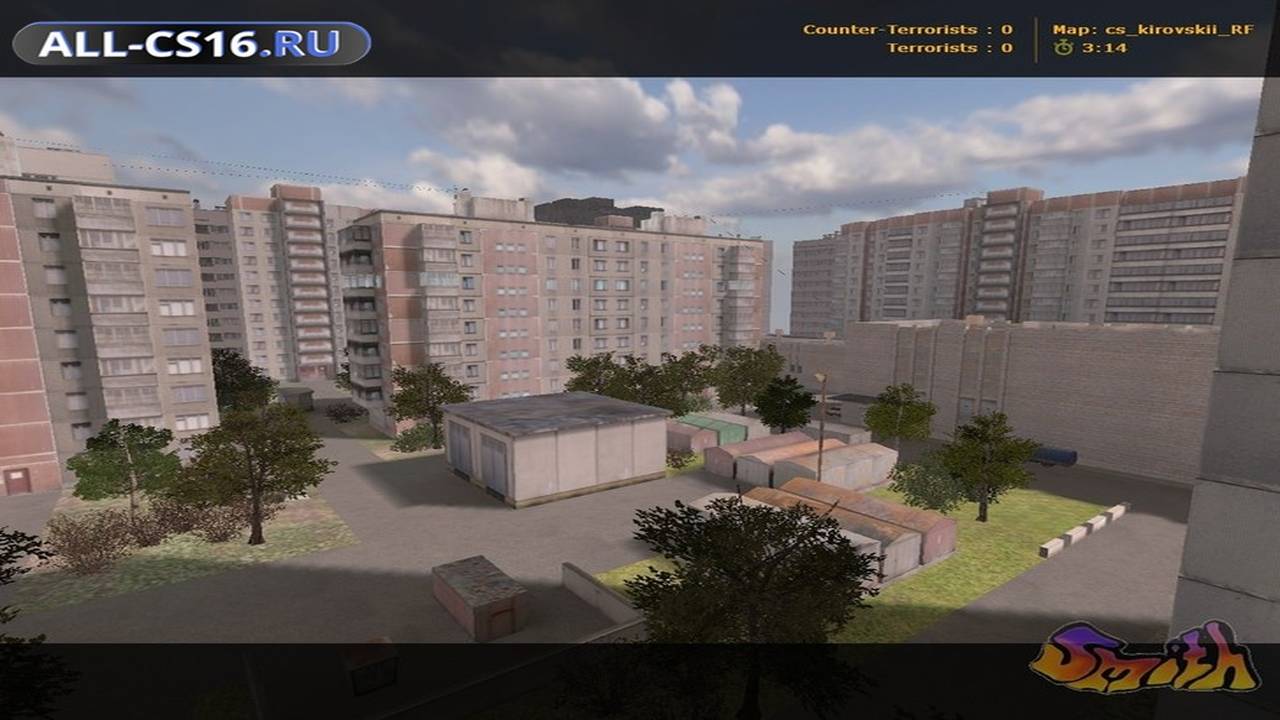 Карта «cs_kirovskii_rf» для CS 1.6 для CS 1.6