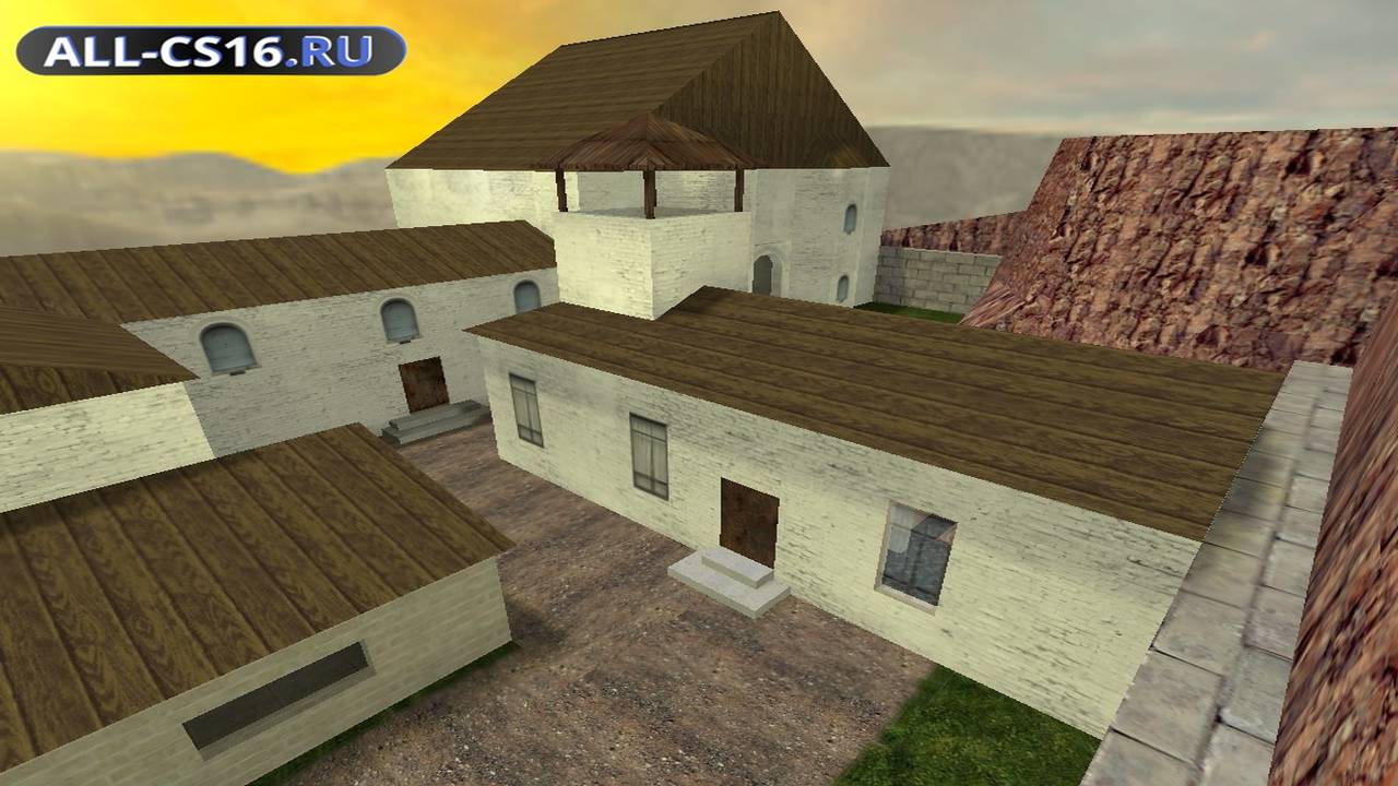 Карта «cs_kloster» для CS 1.6 для CS 1.6