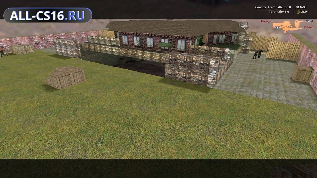 Карта «cs_konya» для CS 1.6 для CS 1.6
