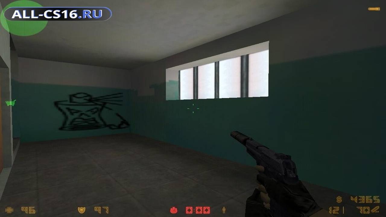 Карта «cs_kriminal» для CS 1.6 для CS 1.6