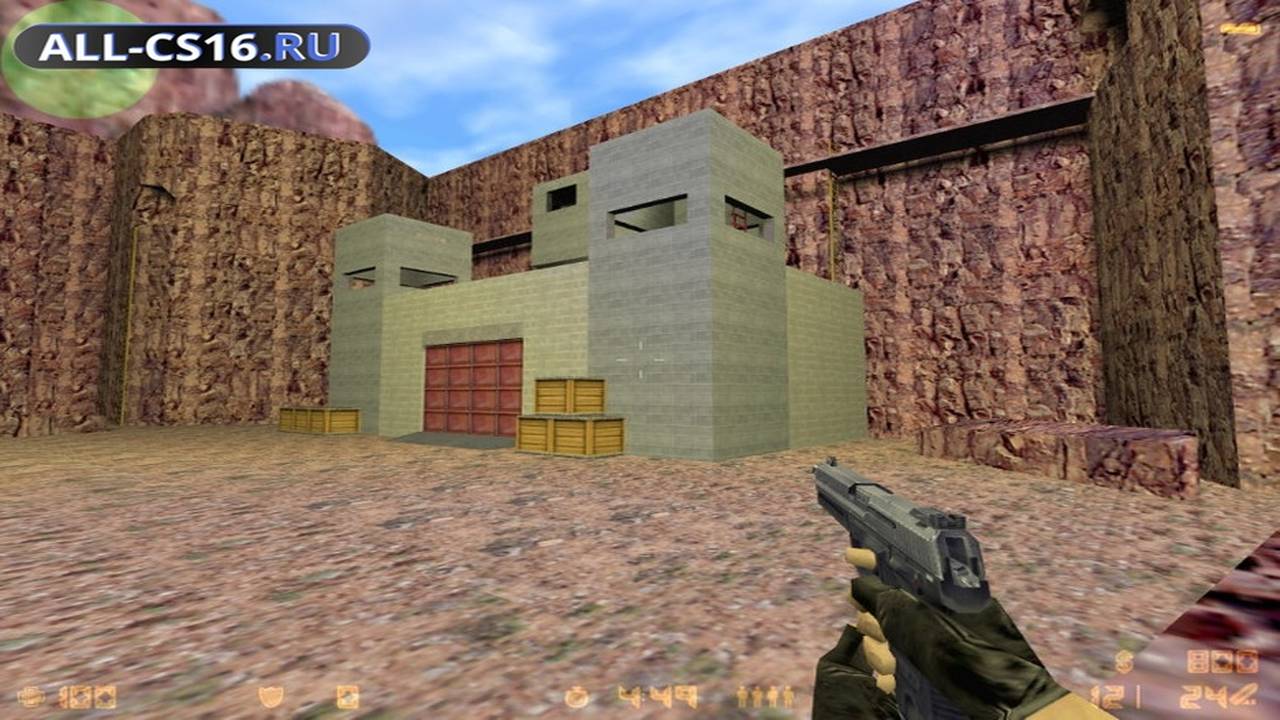Карта «cs_krulle» для CS 1.6 для CS 1.6