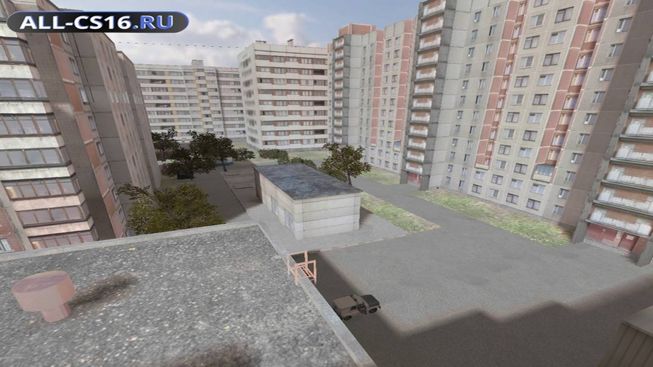 Карта «cs_kvartal2» для CS 1.6 для CS 1.6