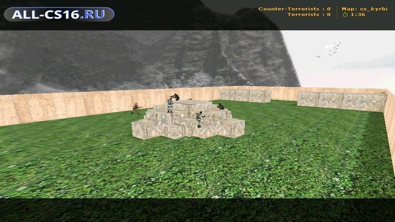 Карта «cs_kyrbi» для CS 1.6 для CS 1.6