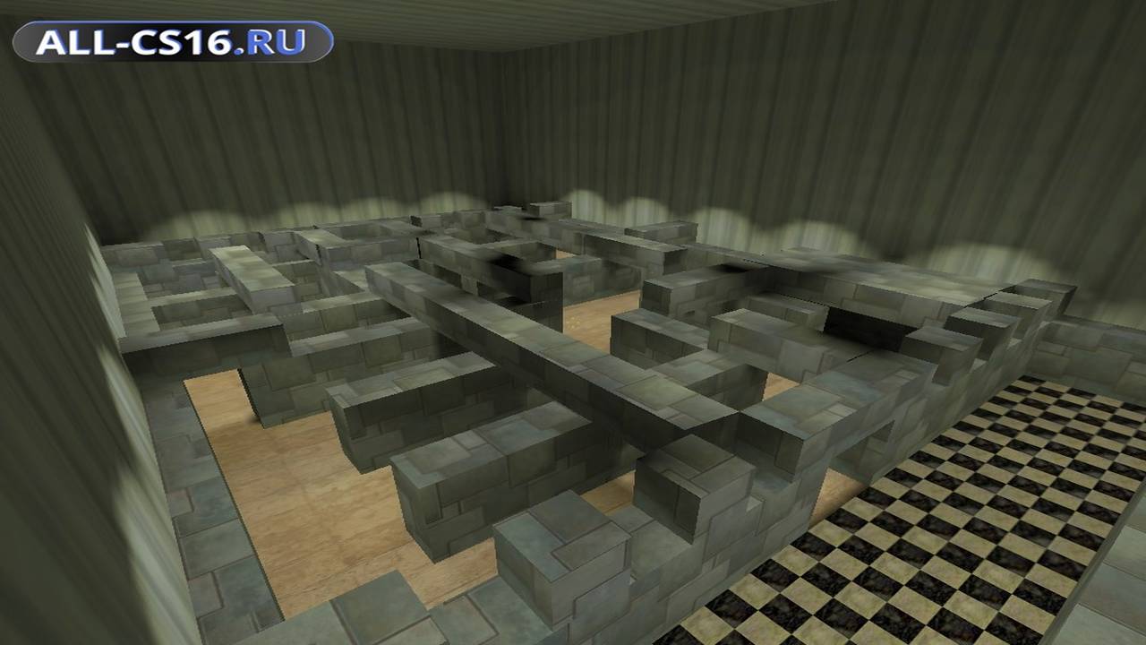 Карта «cs_labyrinth» для CS 1.6 для CS 1.6