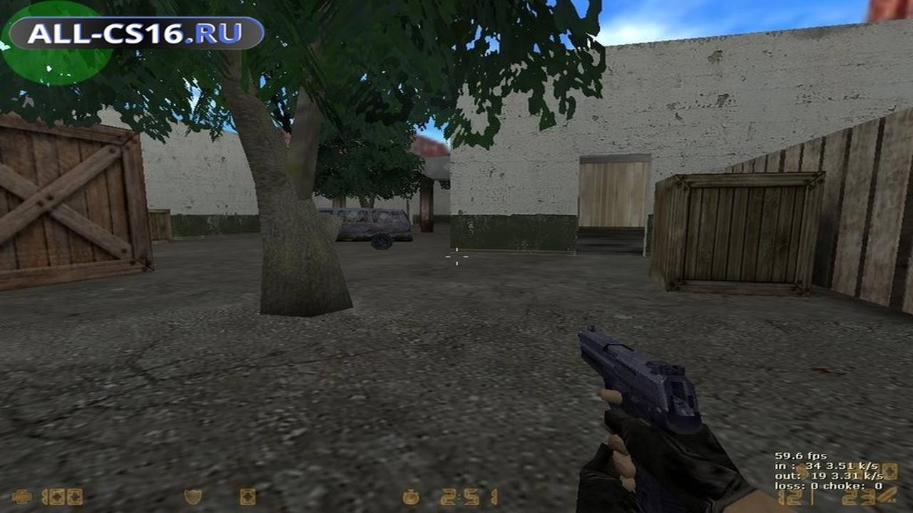 Карта «cs_laikiux» для CS 1.6 для CS 1.6