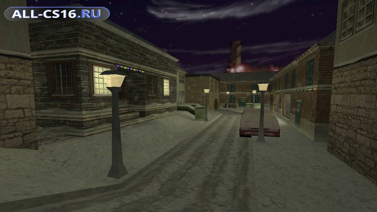 Карта «cs_mad_christmas» для CS 1.6 для CS 1.6