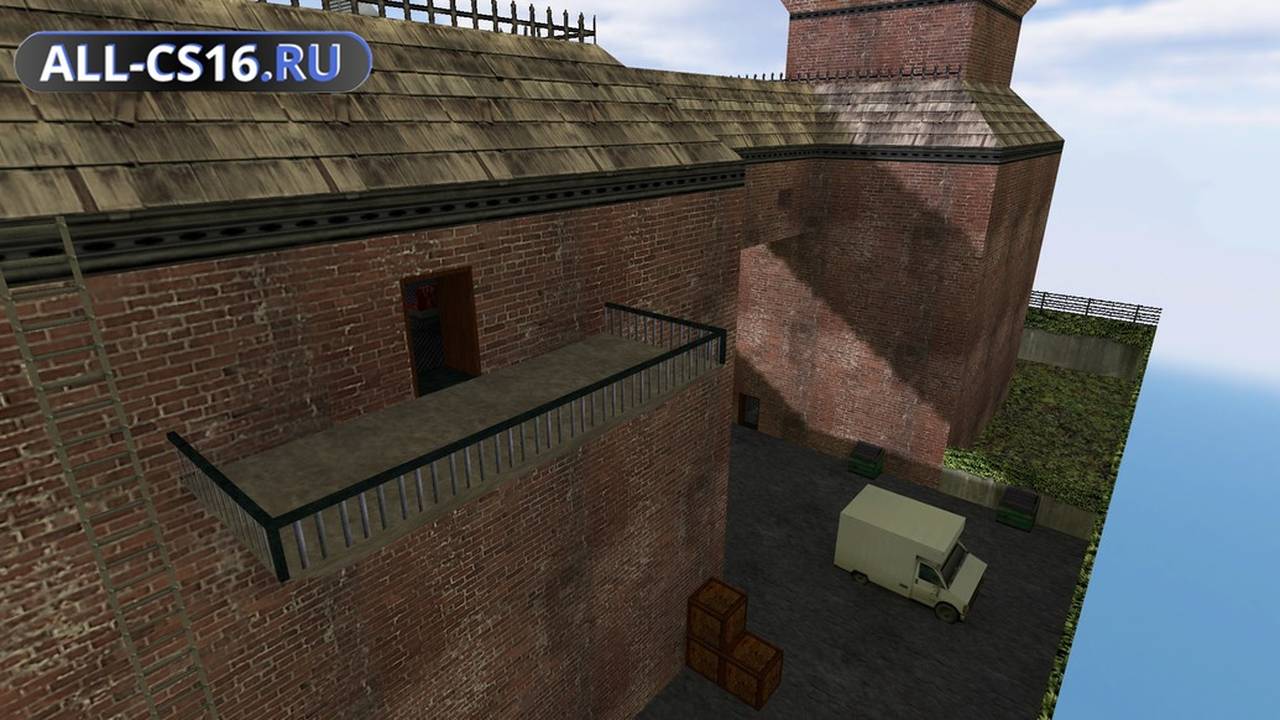 Карта «cs_madhouse» для CS 1.6 для CS 1.6