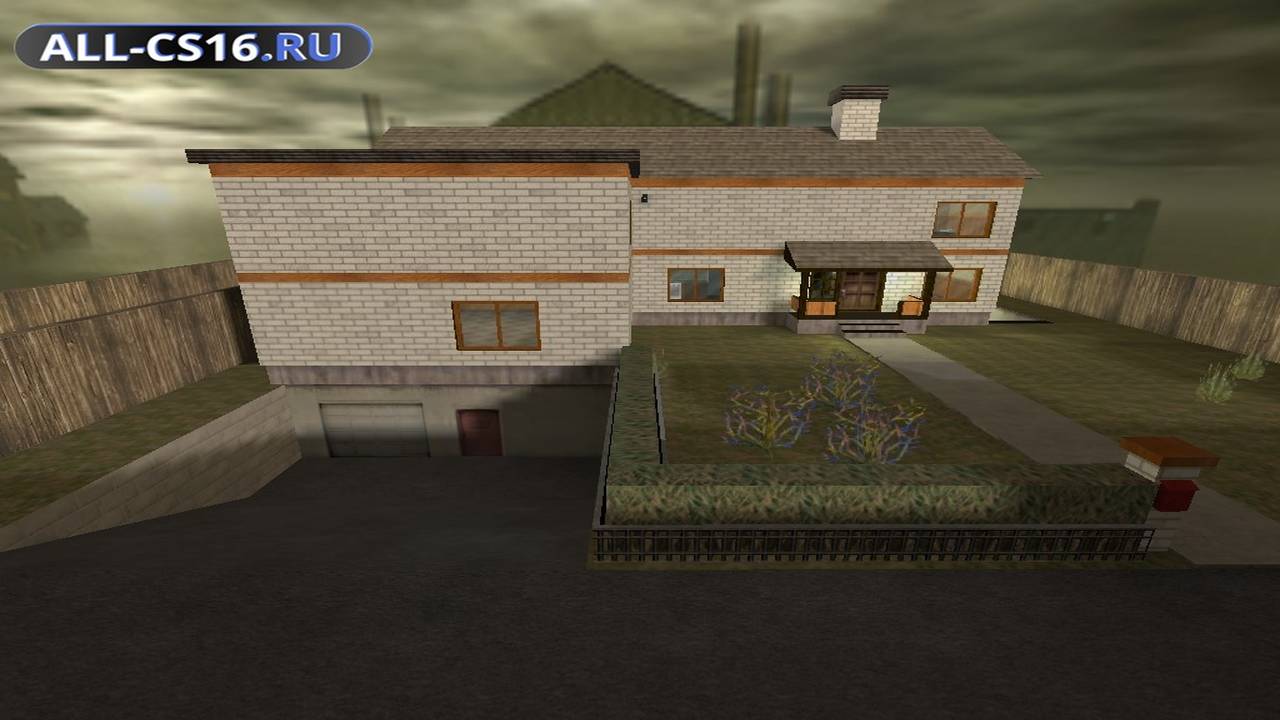 Карта «cs_manor» для CS 1.6 для CS 1.6