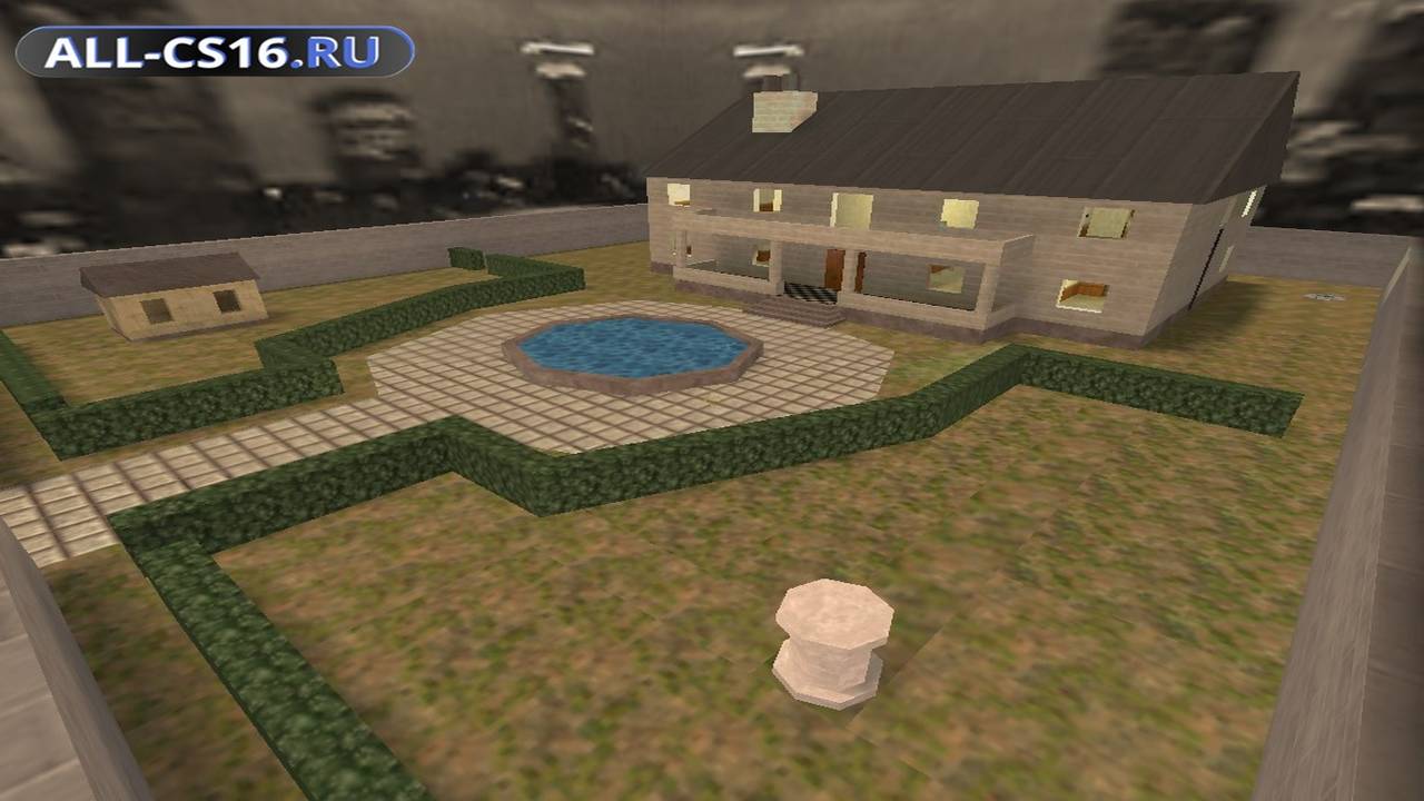 Карта «cs_mansion» для CS 1.6 для CS 1.6