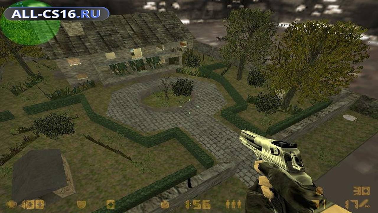 Карта «cs_mansion09_mod_br» для CS 1.6 для CS 1.6