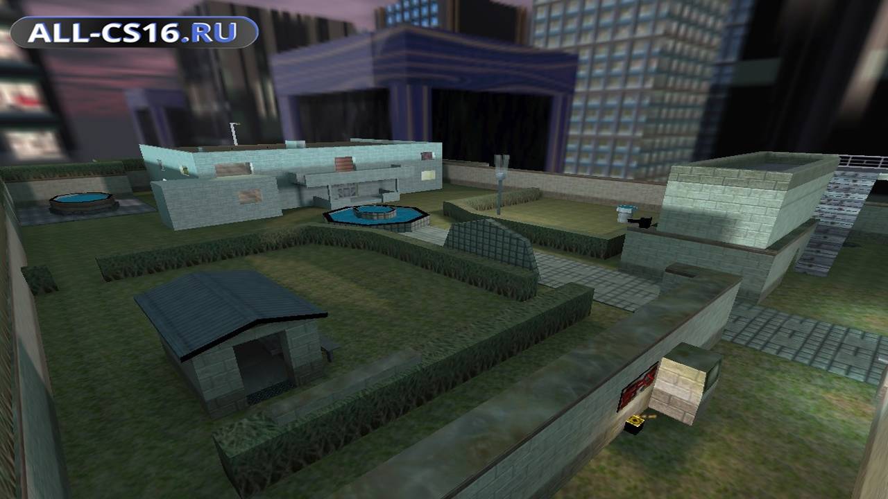 Карта «cs_mansion2» для CS 1.6 для CS 1.6