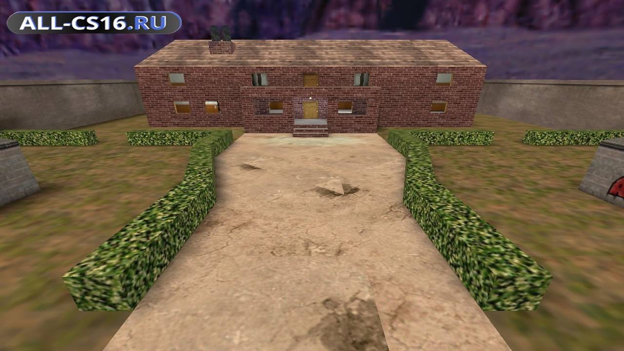Карта «cs_mansion2000» для CS 1.6 для CS 1.6