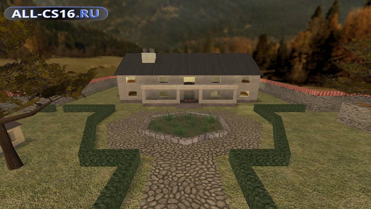 Карта «cs_mansion2005» для CS 1.6 для CS 1.6
