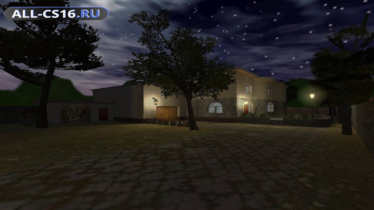 Карта «cs_mansion2016» для CS 1.6 для CS 1.6