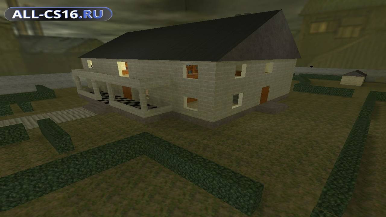 Карта «cs_mansion2022» для CS 1.6 для CS 1.6