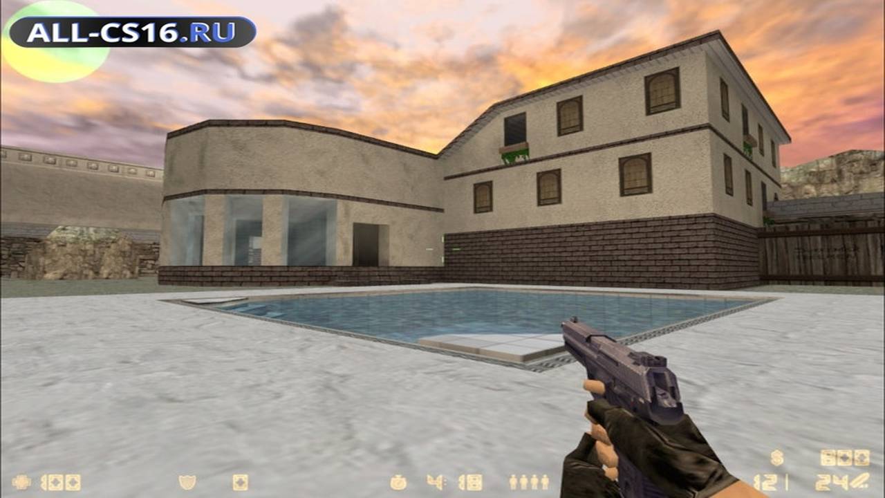 Карта «cs_mansion2k2» для CS 1.6 для CS 1.6