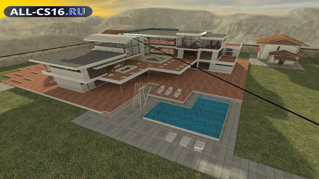 Карта «cs_mansion_2013» для CS 1.6 для CS 1.6