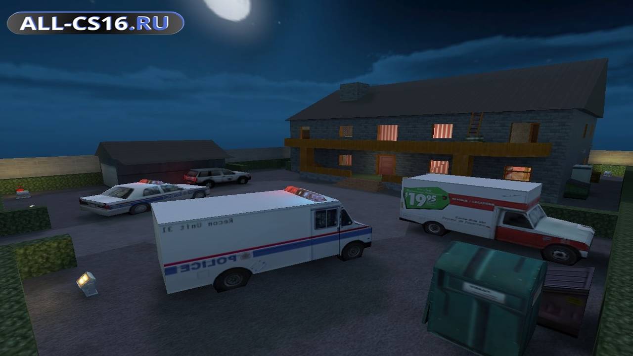 Карта «cs_mansion_maniac» для CS 1.6 для CS 1.6