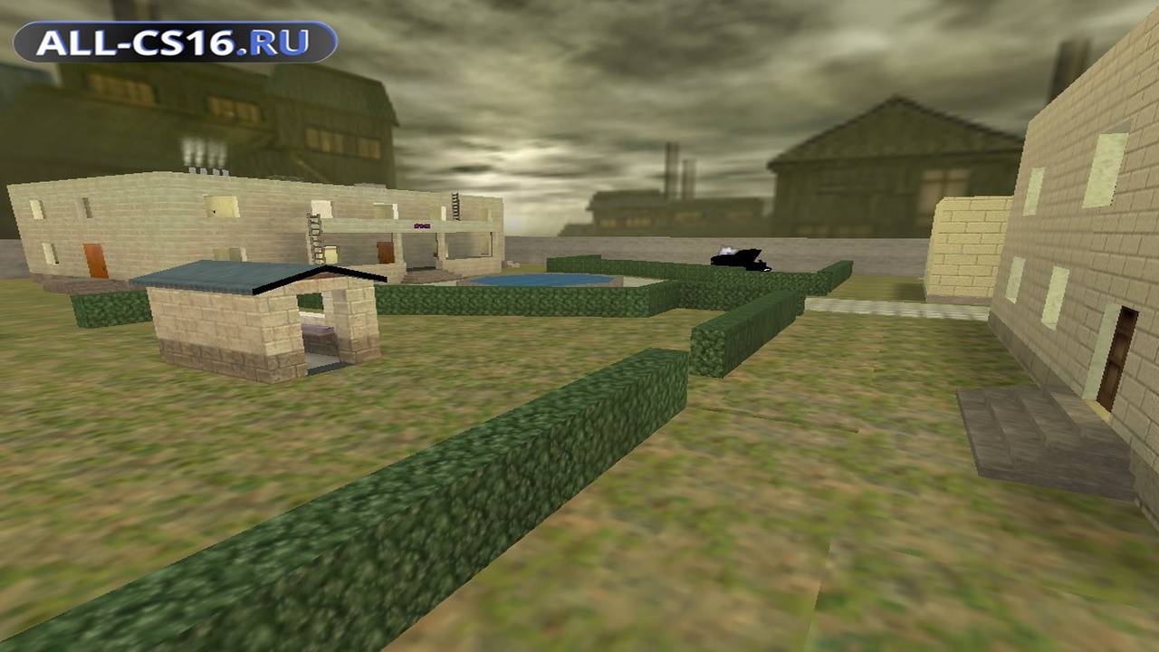 Карта «cs_mansionf2» для CS 1.6 для CS 1.6