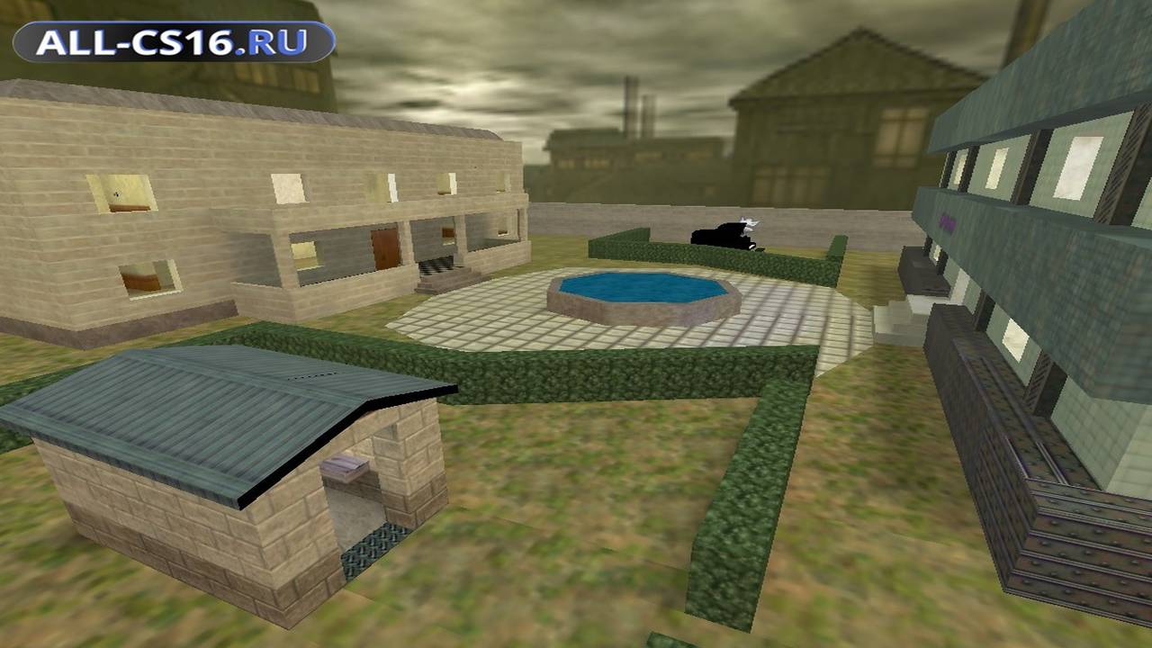Карта «cs_mansionf4» для CS 1.6 для CS 1.6