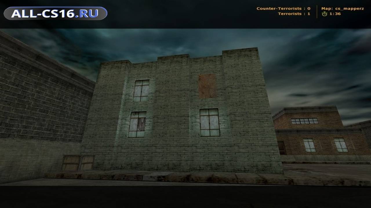 Карта «cs_mapperz» для CS 1.6 для CS 1.6