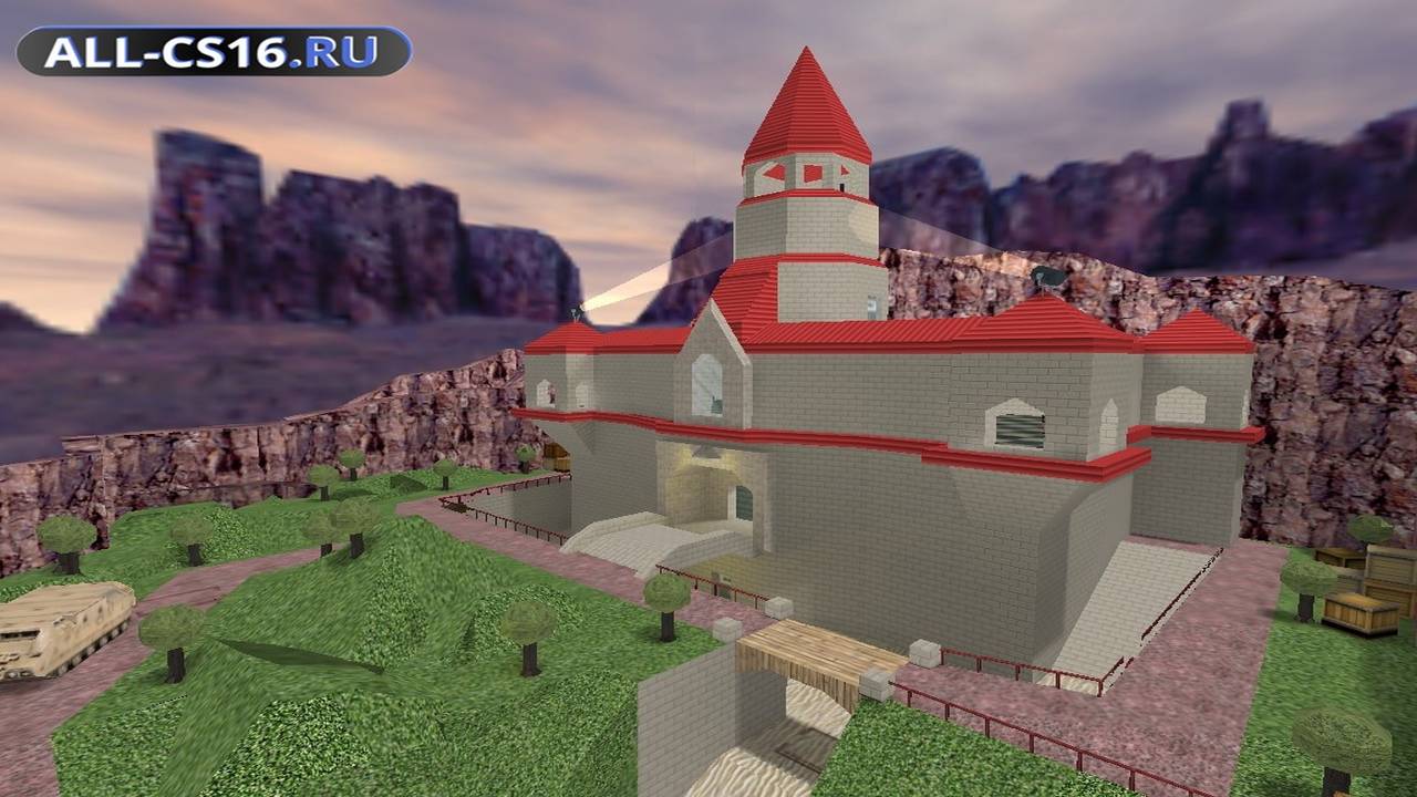 Карта «cs_mario_b2» для CS 1.6 для CS 1.6