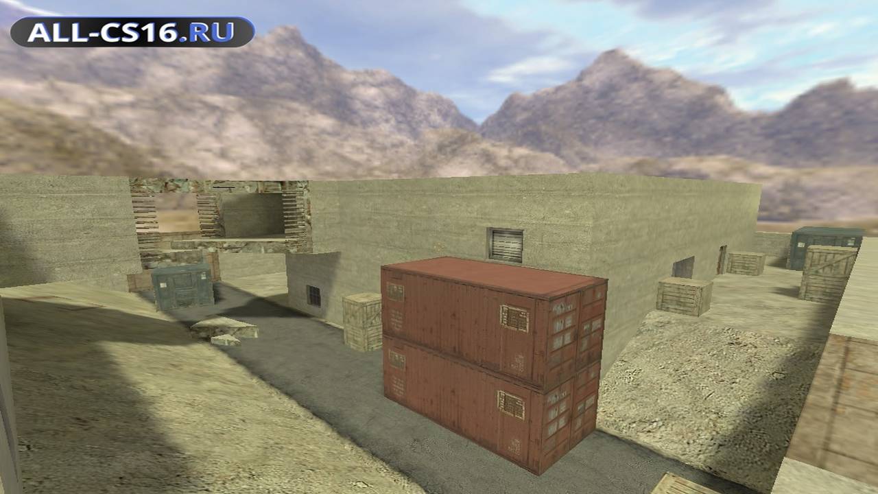 Карта «cs_max» для CS 1.6 для CS 1.6