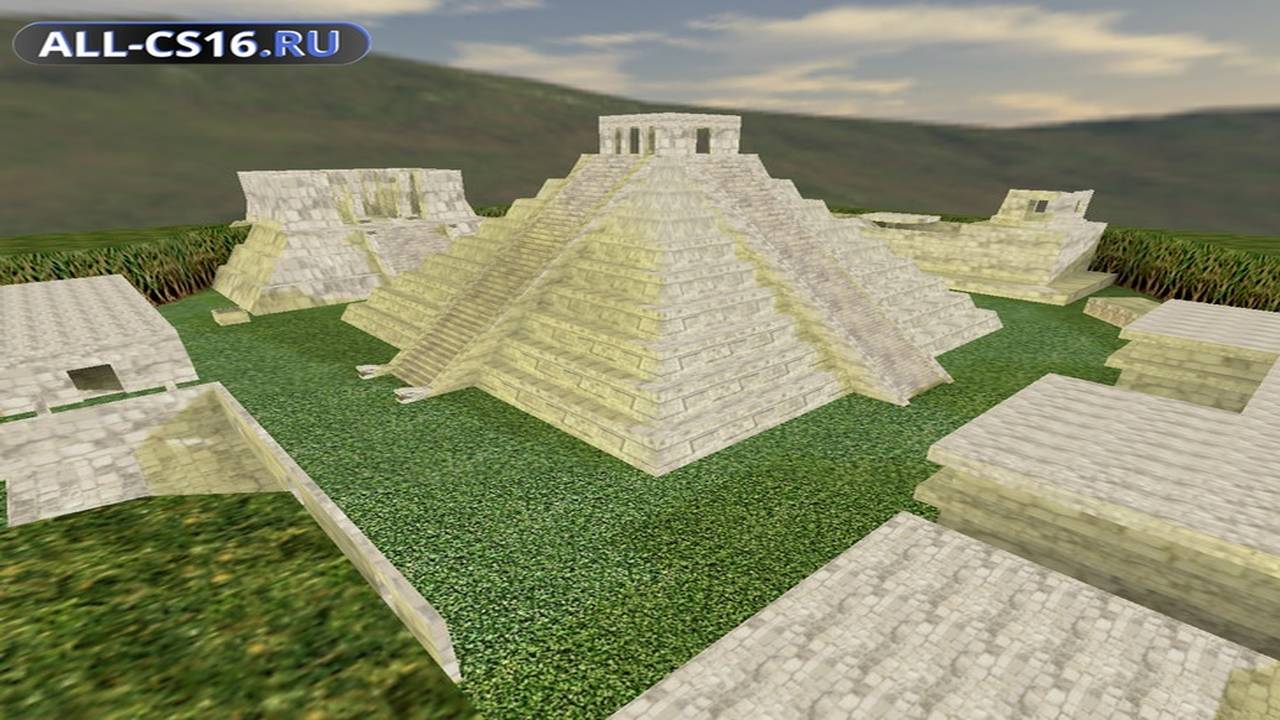 Карта «cs_maya» для CS 1.6 для CS 1.6
