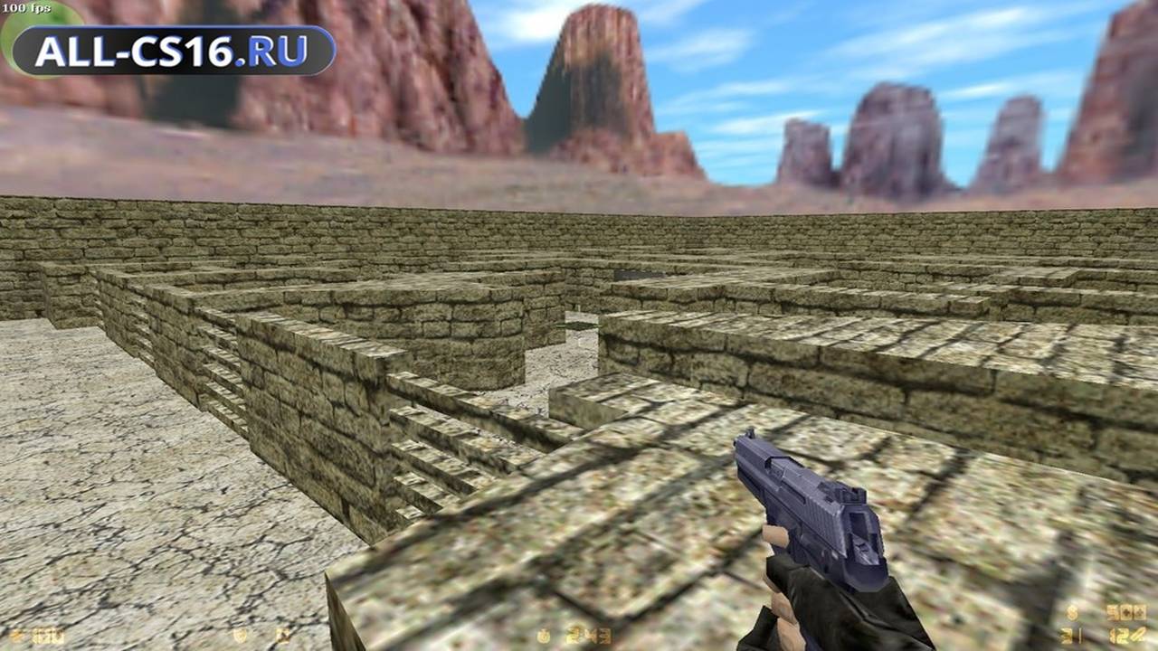 Карта «cs_mazer» для CS 1.6 для CS 1.6