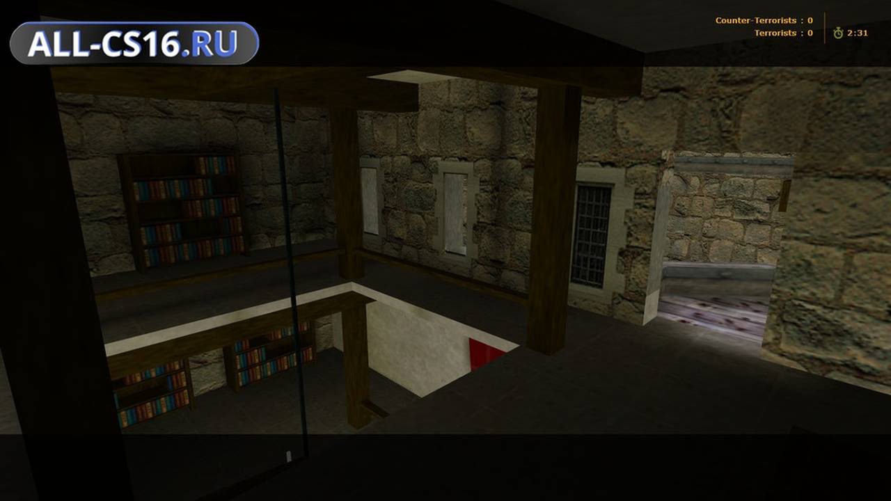 Карта «cs_medieval» для CS 1.6 для CS 1.6