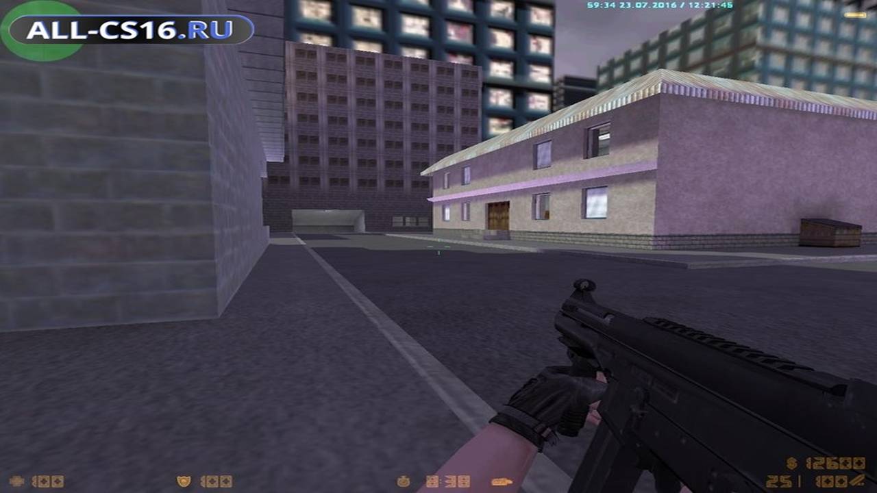 Карта «cs_megalopolis» для CS 1.6 для CS 1.6