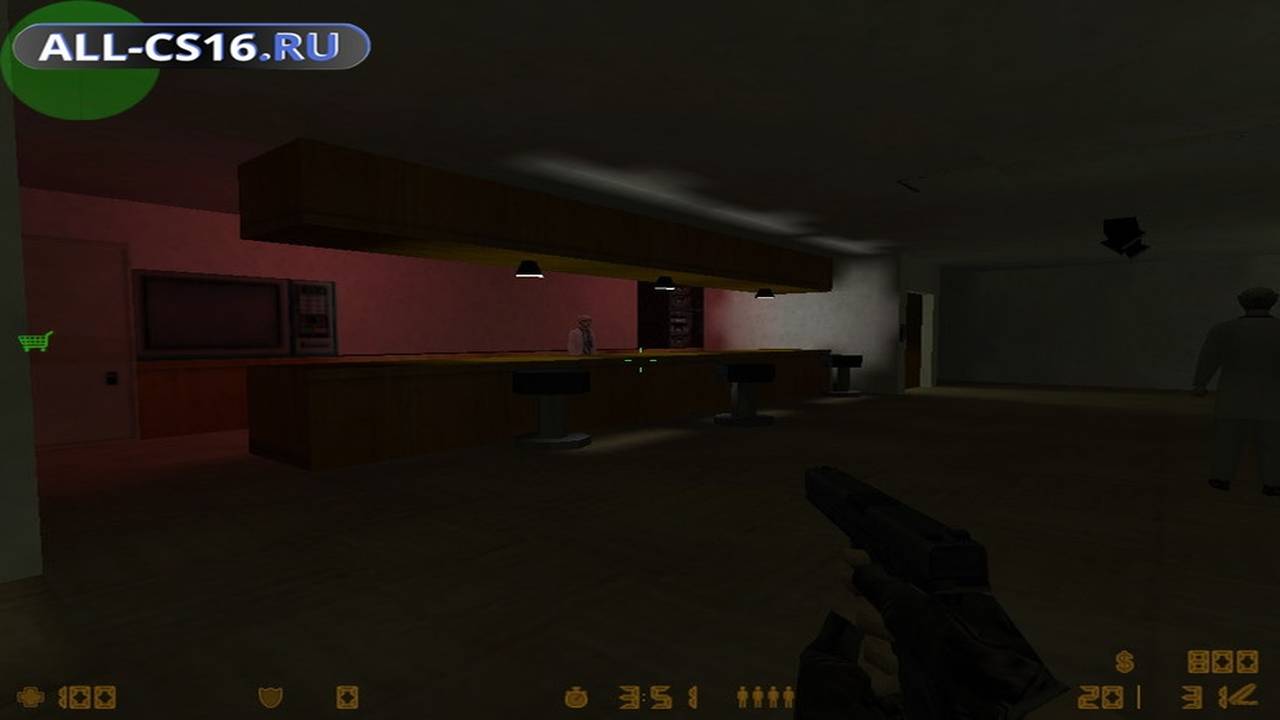 Карта «cs_megamansion» для CS 1.6 для CS 1.6