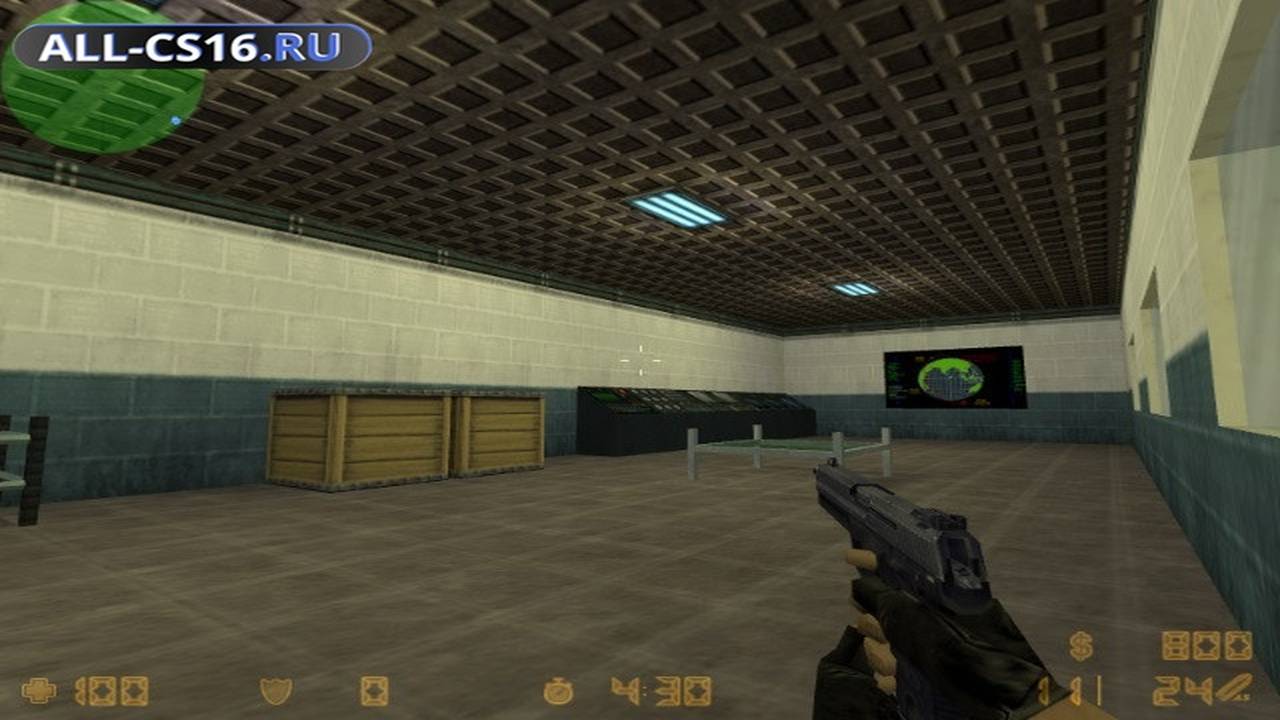 Карта «cs_megametzel» для CS 1.6 для CS 1.6
