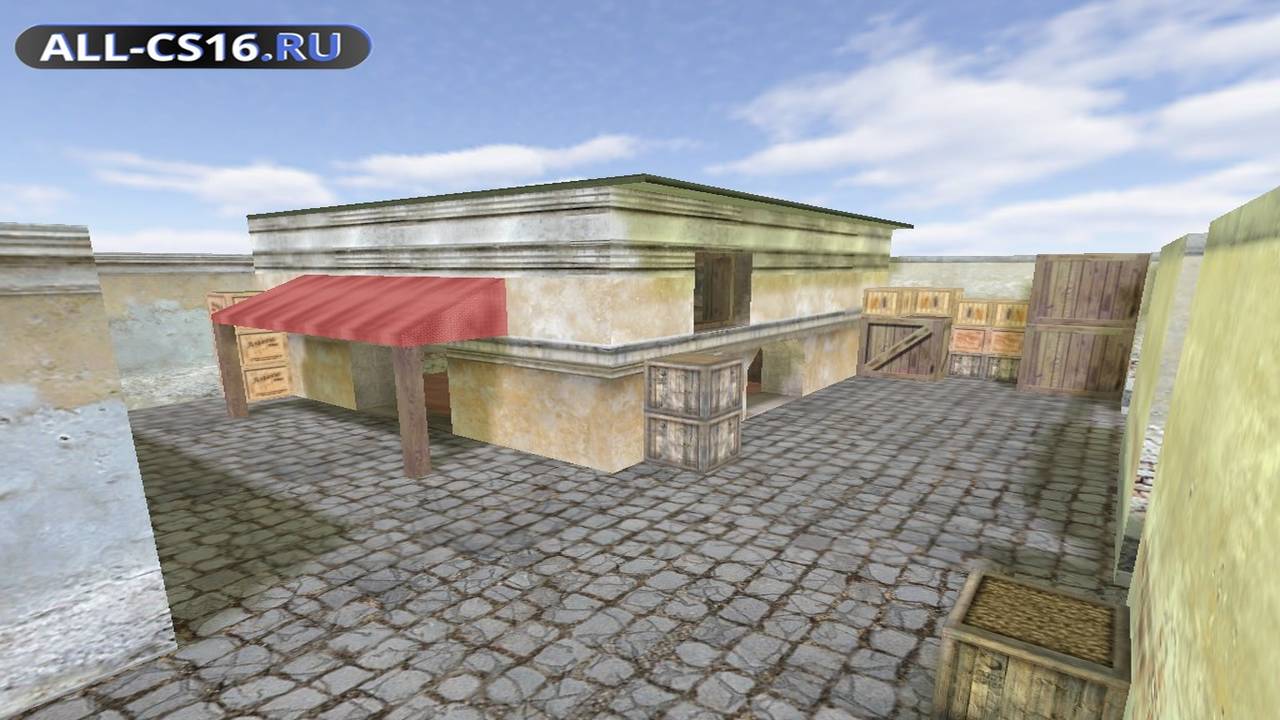 Карта «cs_megano» для CS 1.6 для CS 1.6