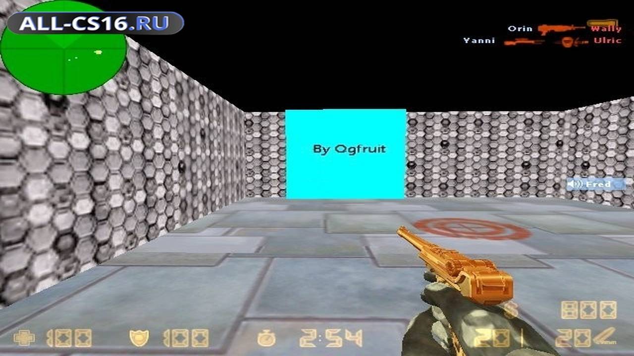 Карта «cs_metalarenav1.3» для CS 1.6 для CS 1.6