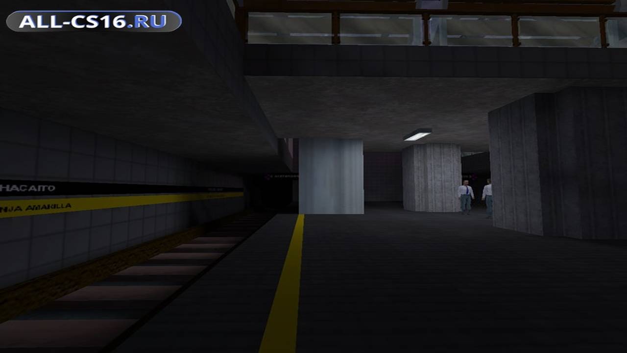 Карта «cs_metro» для CS 1.6 для CS 1.6