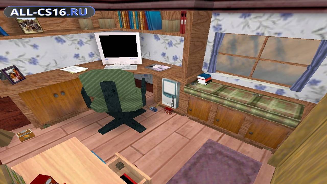 Карта «cs_mice_final» для CS 1.6 для CS 1.6