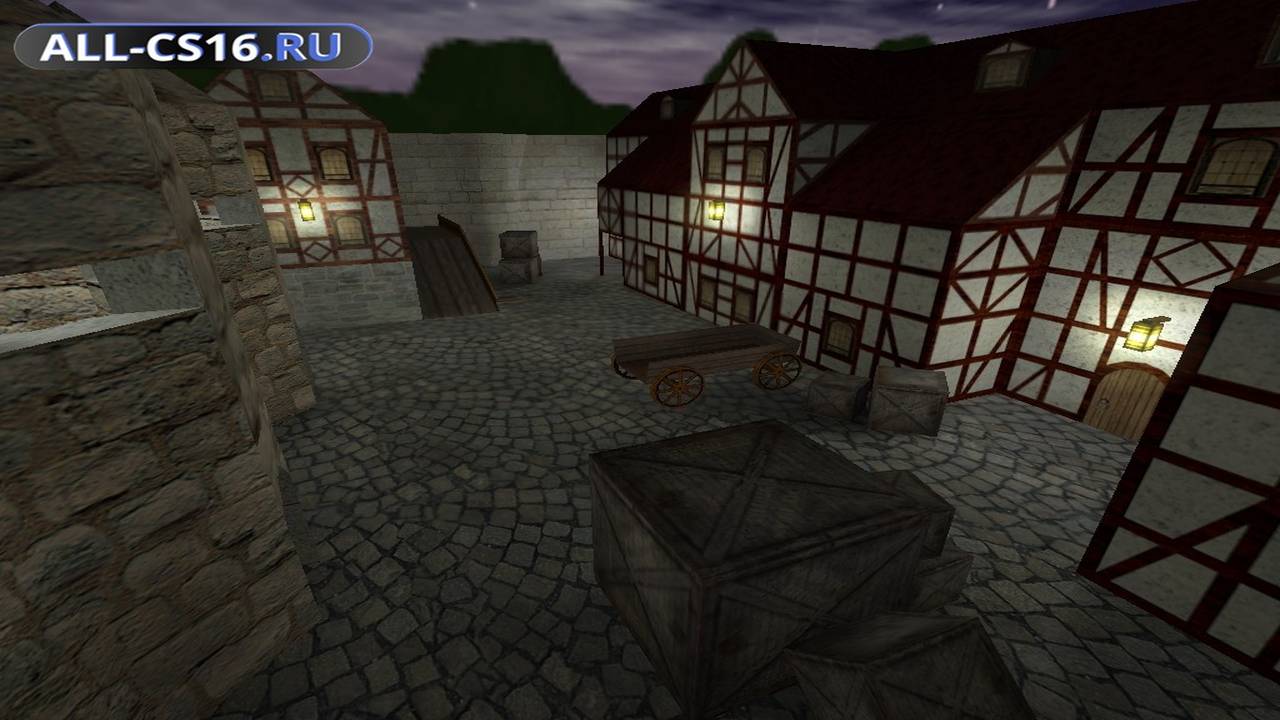 Карта «cs_middleage» для CS 1.6 для CS 1.6