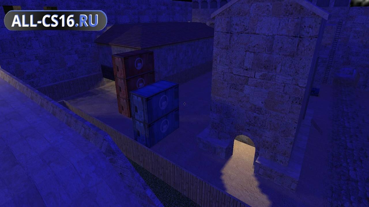 Карта «cs_midnight_assault» для CS 1.6 для CS 1.6