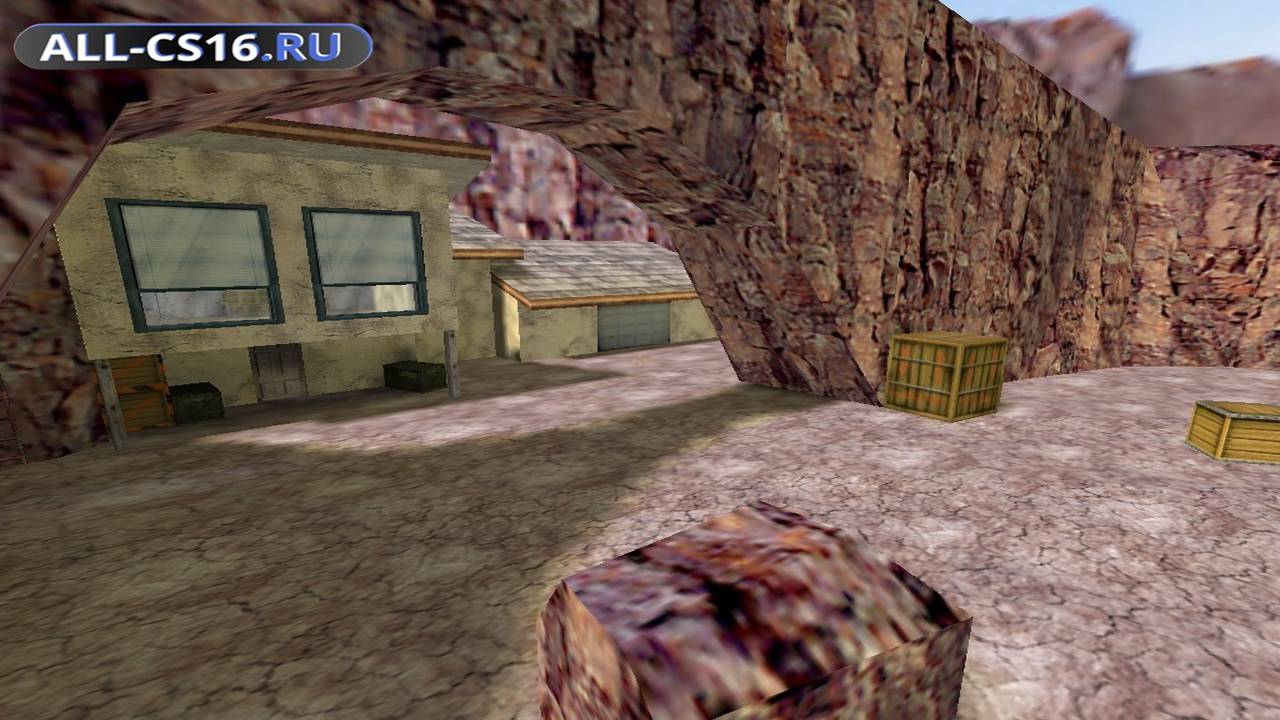 Карта «cs_militia » для CS 1.6 для CS 1.6