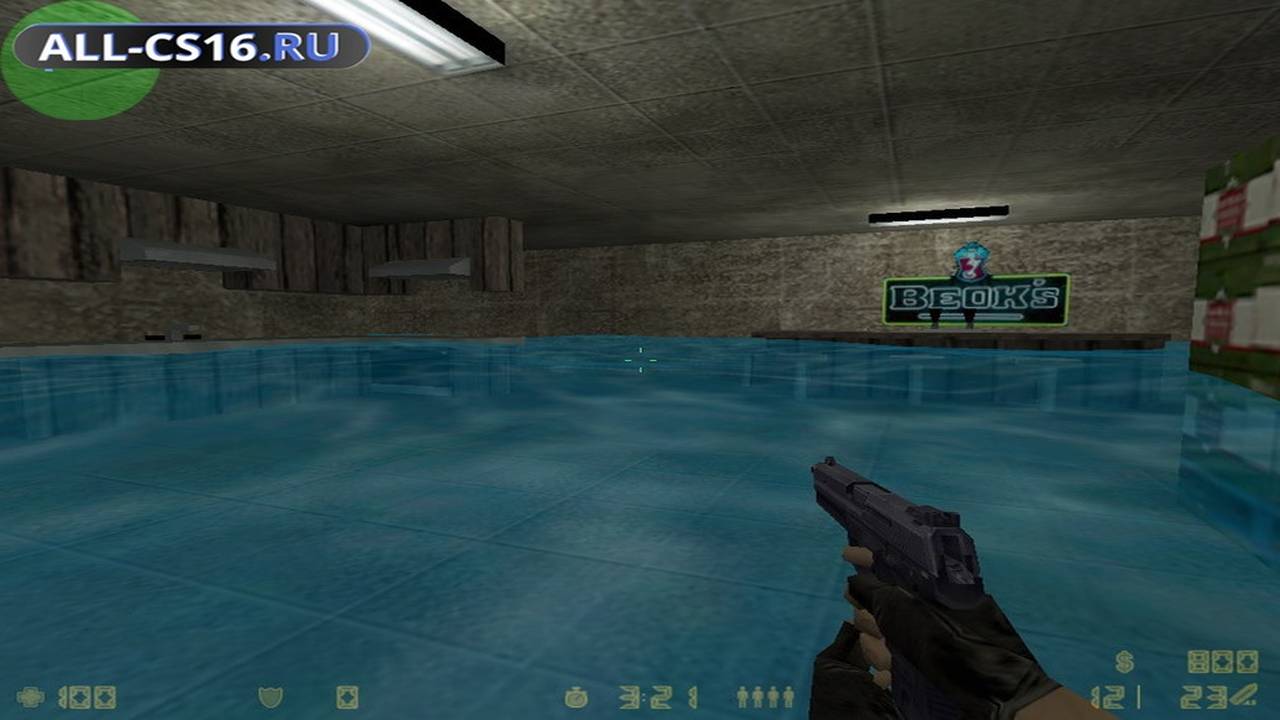 Карта «cs_militia_flood» для CS 1.6 для CS 1.6