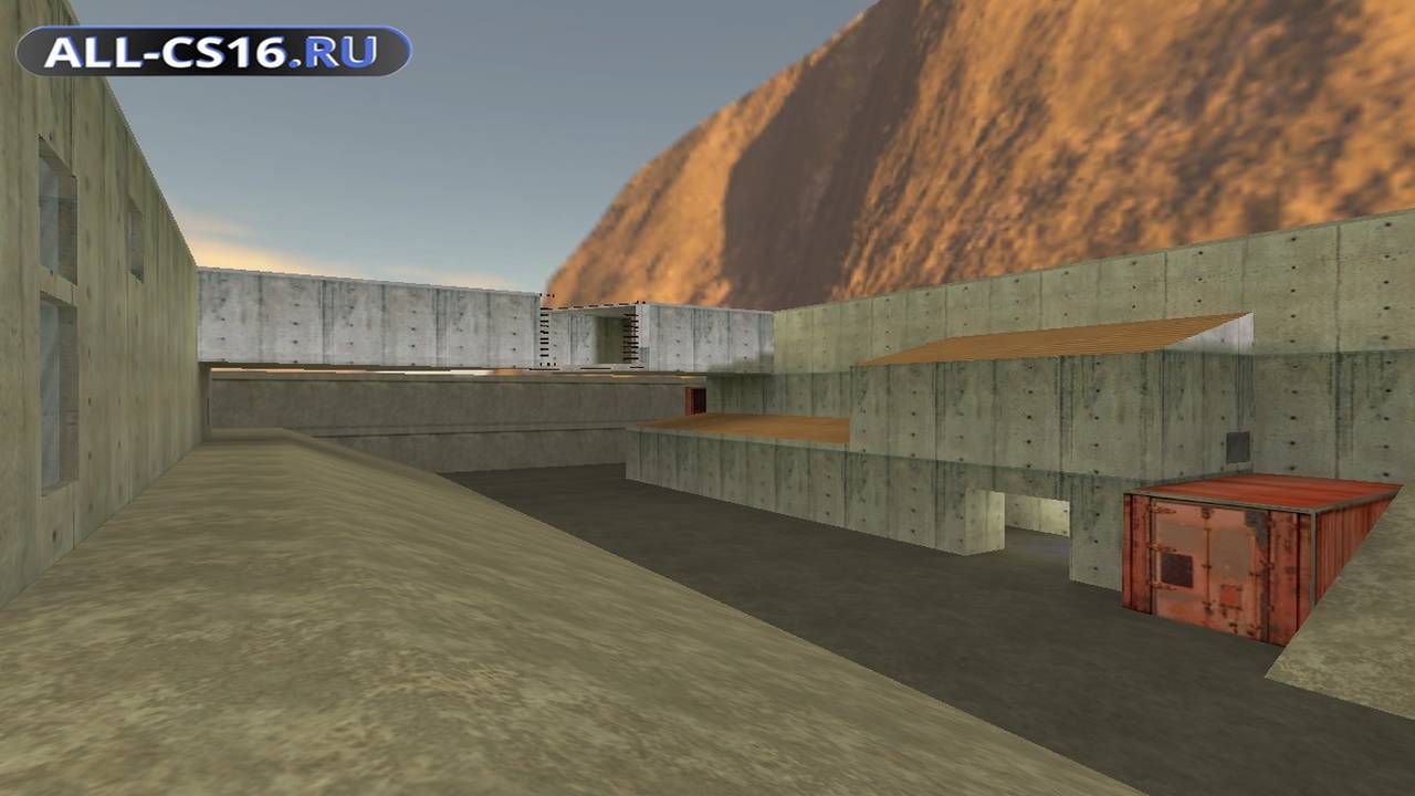 Карта «cs_min» для CS 1.6 для CS 1.6